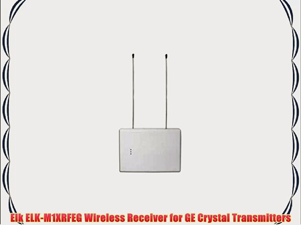 Elk ELK-M1XRFEG Wireless Receiver for GE Crystal Transmitters