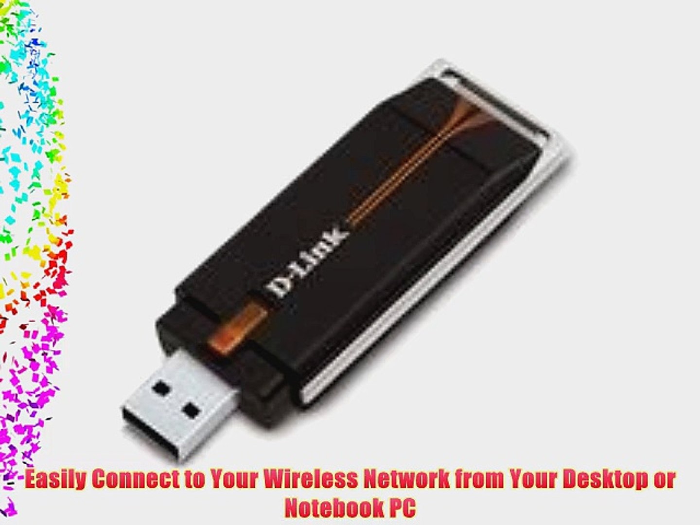 D-Link Wireless G USB Adapter WUA-1340 - Network adapter - Hi-Speed USB -  802.11b 802.11g - video Dailymotion