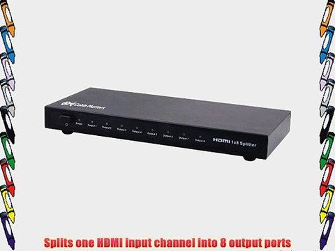 Cable Matters 8 Port 1x8 HDMI Splitter