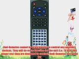 PANASONIC Replacement Remote Control for DMPBDT330 N2QAYB000874 DMPBDT230