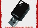 NETGEAR AC600 Dual Band Wi-Fi USB Mini Adapter (A6100)