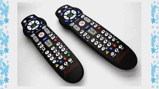 Set of TWO Verizon FiOS TV Replacement Remote Controls by Frontier works with Verizon FiOS