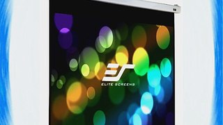 Elite Screens 120 Inch 16:9 Manual Pro Slow Retract Projector Screen (58.8Hx104.6W)