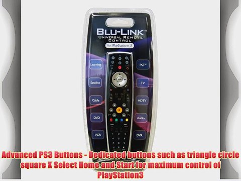 SMK-Link PS3 Blu-Link Universal Remote Control