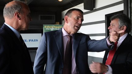 Entrevista con  Juan Ángel Napout