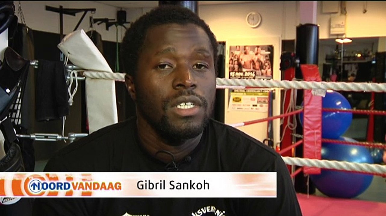 Sankoh: Mensen in Groningen kennen me nog steeds - RTV Noord