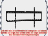 TV Wall Mount Bracket for Most 32-65 Fixed Bracket for VESA up to 800 x 400 mm Load capacity