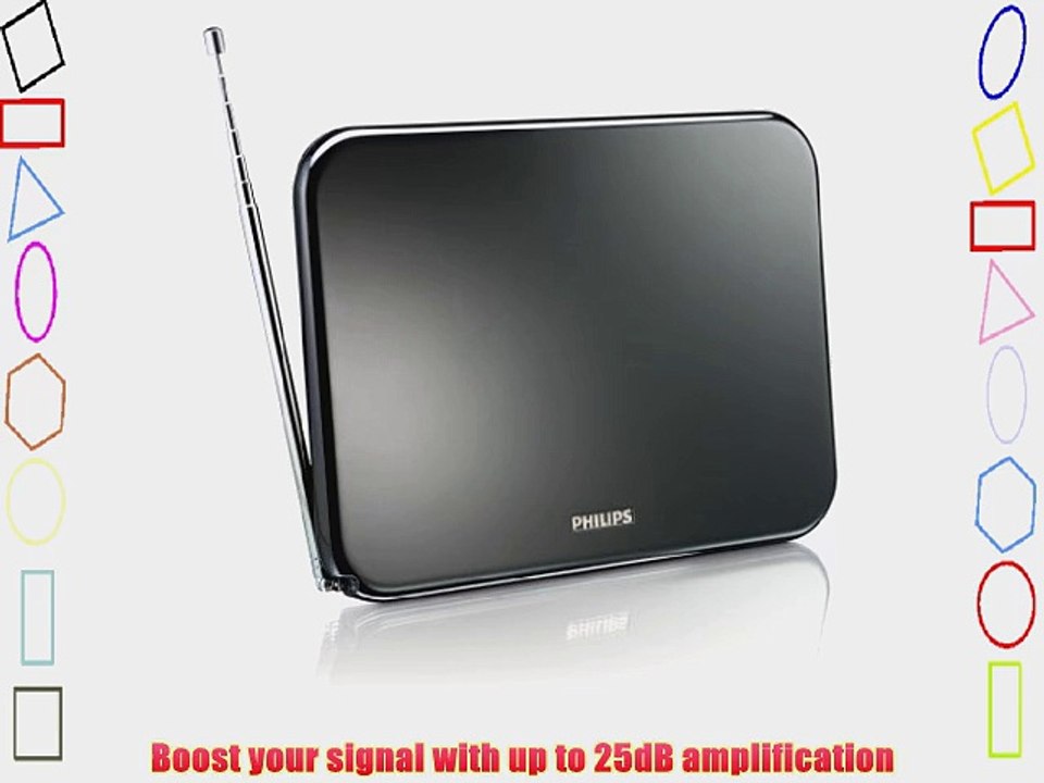 Philips SDV7225T/27 Digital TV Antenna