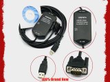 New USB-MPI  Optical Isolated PLC Cable USB to RS485 adapter for Siemens S7-300 /400