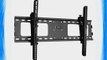Black Adjustable Tilt/Tilting Wall Mount Bracket for Sharp AQUOS LC-52D85U 52 Inch LCD HDTV