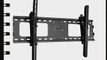 Black Adjustable Tilt/Tilting Wall Mount Bracket for Panasonic TC-P55ST60 55 inch Plasma HDTV