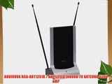 AUDIOVOX RCA-ANT1251R / AMPLIFIED INDOOR TV ANTENNA 55dB AMP