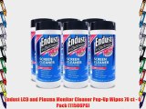 Endust LCD and Plasma Monitor Cleaner Pop-Up Wipes 70 ct - 6 Pack (11506P6)