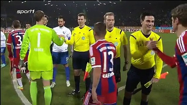 Bochum 1 - 5 Bayern Munich All Goals and Full Highlights 23/01/2015