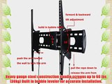 VideoSecu Mounts Low Profile Tilt TV Wall Mount for most 32 - 55 Inch Plasma LCD LED TV with