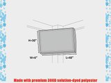 50 Inch Outdoor TV Cover (Full Cover) - 13 sizes available