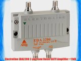 Electroline EDA2200 2-port Low Noise CATV Amplifier  11dB