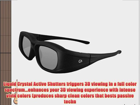 G5 Universal 3D Glasses by Quantum 3D (2 Pack)
