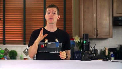 Razer Seirēn Desktop Microphone - Beautiful Design & Great Performance.. at a Price