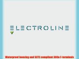 Electroline EDA-AR01200 1-Port Cable TV/HDTV/Digital Internet Modem Signal Booster/Amplifier