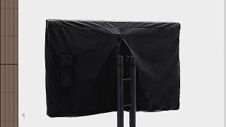 26 Inch Outdoor TV Cover (Full Flip Top Cover) - 12 sizes available