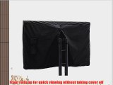 26 Inch Outdoor TV Cover (Full Flip Top Cover) - 12 sizes available