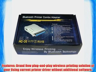 New Version 2 Bluetooth USB with Combo Printer Adapter BT-Printer