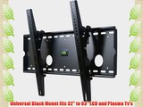 VideoSecu Tilting Plasma LCD TV Wall Mount Bracket for LG 37 42 47 50 inch 37LC7D 37LG30 37LG30DC