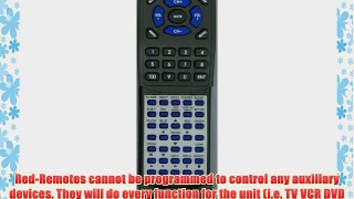SONY Replacement Remote Control for BDPS570 BDPS270 BDPBX57 RMTB107A 148767311