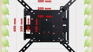 VideoSecu Articulating Plasma TV LCD LED TV Monitor Swing Wall Mount for LG 42LV5500 42LV3700