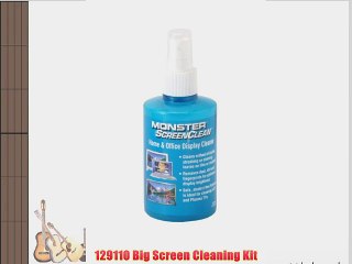 129110 Big Screen Cleaning Kit