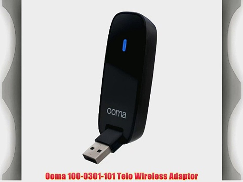 Ooma 100-0301-101 Telo Wireless Adaptor