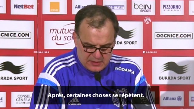 Nice-OM : la réaction de Bielsa