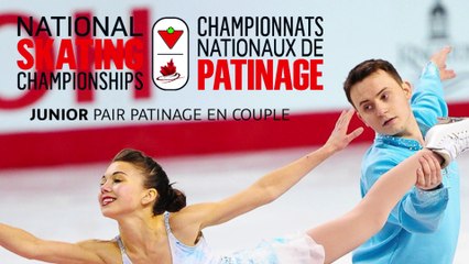 CTNSC15: Junior Pair / Patinage en couple