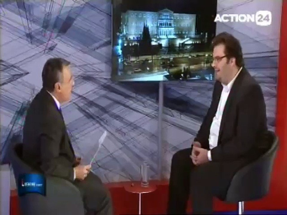 O Κυριάκος Πιερρακάκης στο Evening Report
