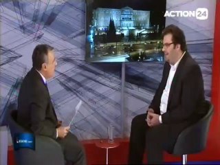 O Κυριάκος Πιερρακάκης στο Evening Report