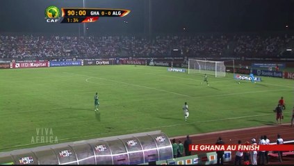 CAN 2015 : L'analyse du but de Gyan face à l'Algérie