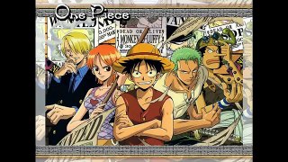 One Piece - Sanji THE GREAT BLUE ~DESSERT wa kimi