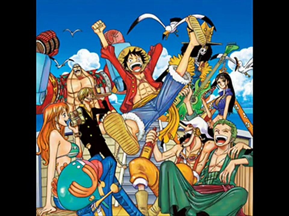 One Piece - Sea Moon See You