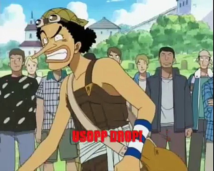 One Piece - Usop DROP