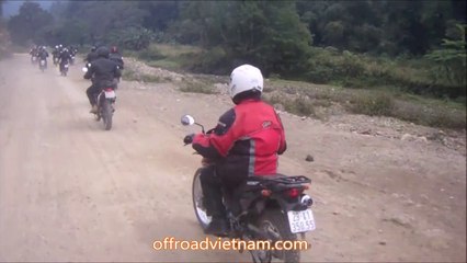 Vietnam Motorbike Tours In Big Groups 2014 | OffroadVietnam.Com