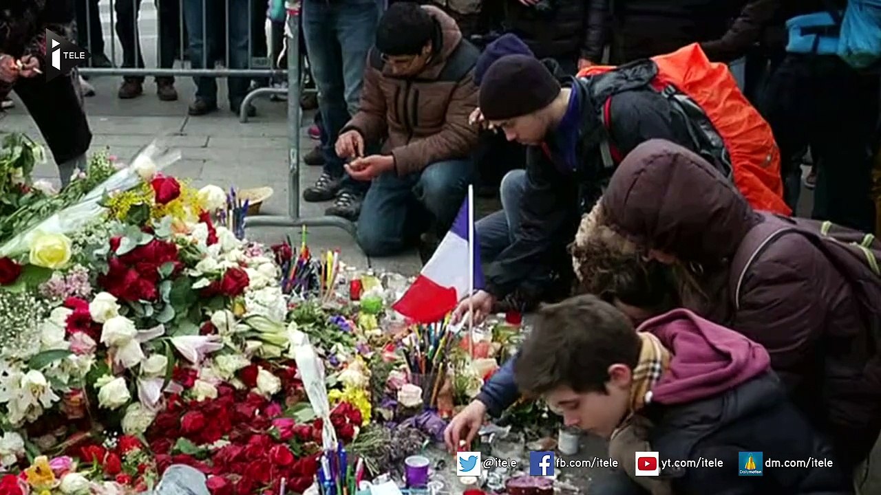 La marche d'hommage de lycéens bordelais est arrivée à Paris