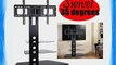 2xhome - Wall Mounted TV and Component Shelf Combo DVD DVR VCR Wall Mount Bracket for TV and