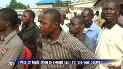 DRC opposition calls for people to unite against Kabila