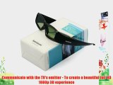 Universal 3D Rechargeable Infrared Active Shutter Glasses For 2010-2011 Panasonic IR 3D HDTVs