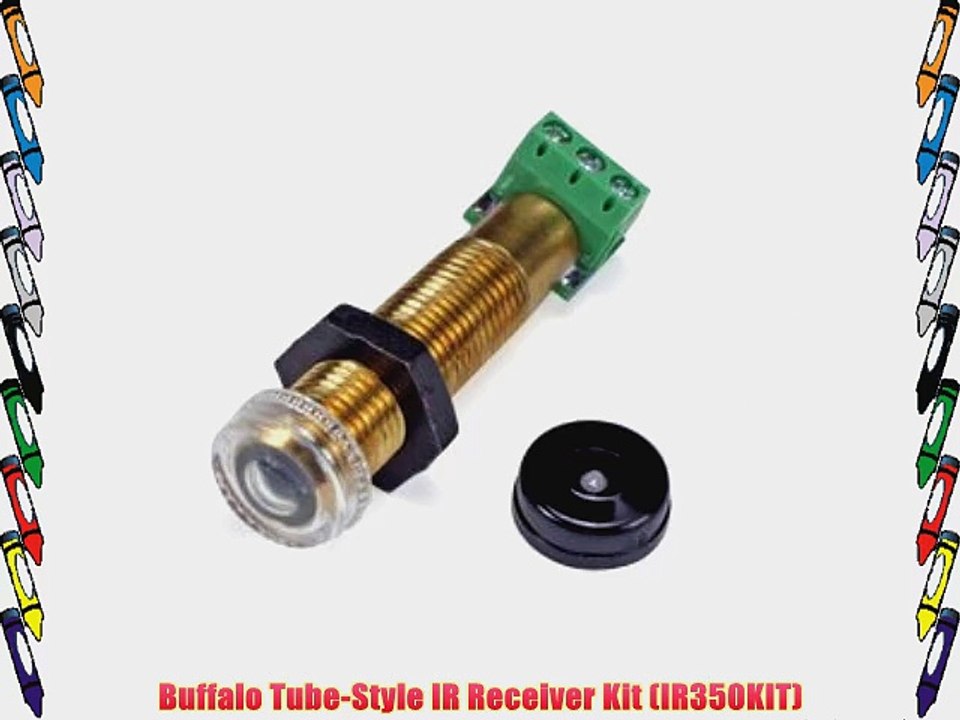 Buffalo Tube-Style IR Receiver Kit (IR350KIT)