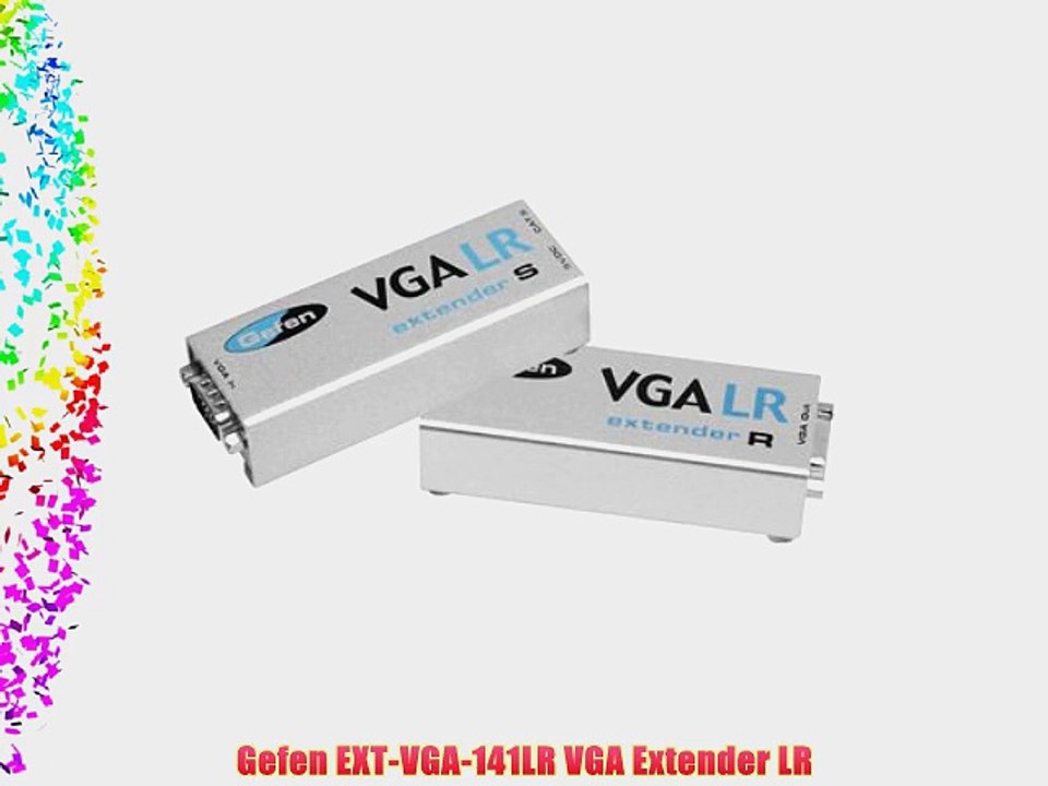 Gefen EXT-VGA-141LR VGA Extender LR