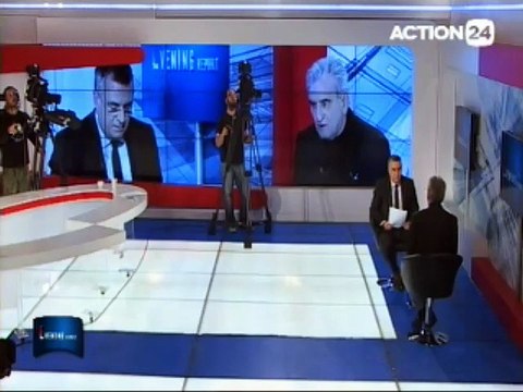 O Σπύρος Λυκούδης στο Evening Report