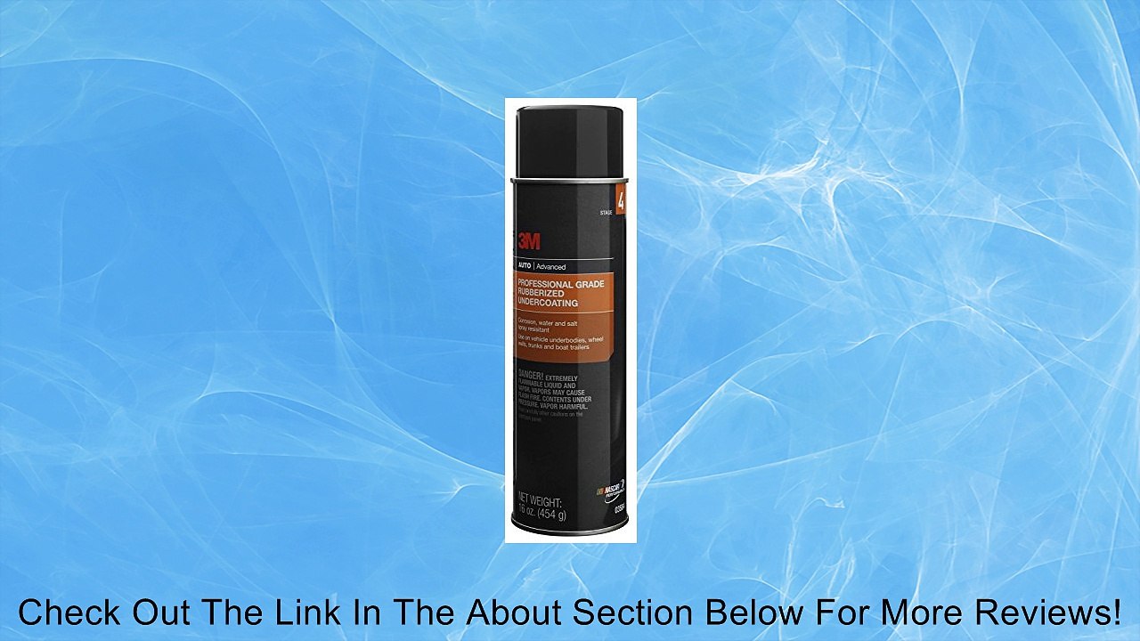 3M 03584 Professional Grade Rubberized Undercoating - 16 oz. Review