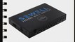 Sewell 4x1 HDMI v1.4 Switch With Ethernet 3D Support 4Kx2K Resolution and Remote